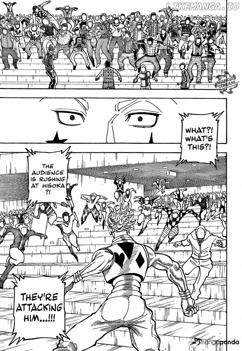 Hunter x Hunter, Chapter 353 image 03